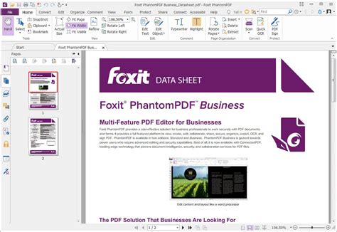 Download Foxit Phantompdf Business 100035798