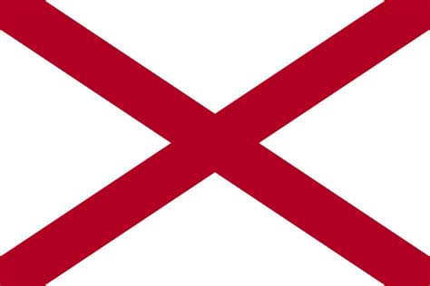 Flag of alabama facts for kids. File:Flag of Alabama.svg - New World Encyclopedia