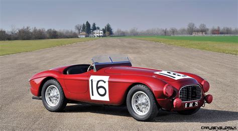 We did not find results for: 1951 Ferrari 340 America Barchetta by Touring - Surviving RHD LeMans Racer Shows Humble Origins ...