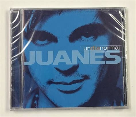 Un Dia Normal By Juanes Cd 2002 For Sale Online Ebay
