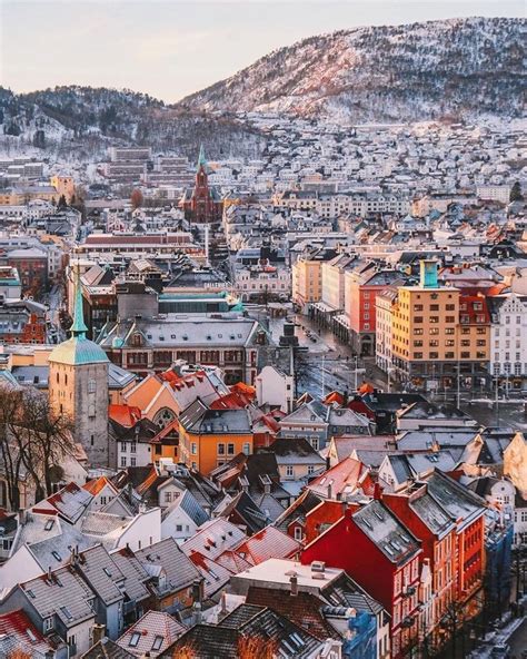Cond Nast Traveler On Instagram No Trip To Norway Is Complete Without A Stop In Bergen The