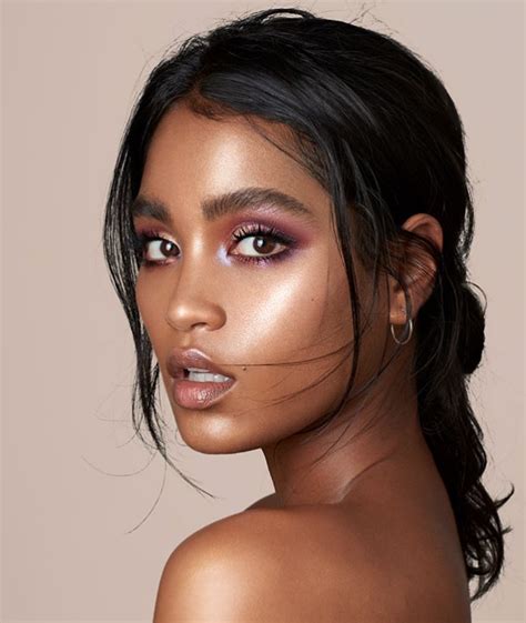 Brown Skin Makeup Glossy Makeup Ebony Makeup Brown Skin Girls Dark