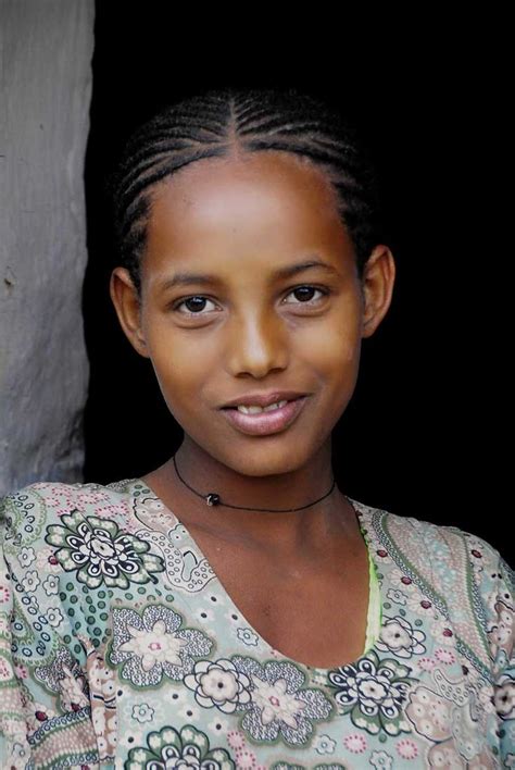 Tigray Girl Ethiopia Rod Waddington Flickr