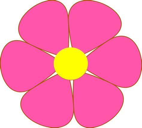 Cartoon Flower Petal Png