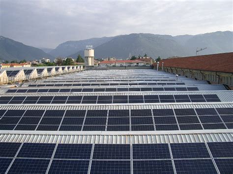 1 Megawatt Di Pannelli Fotovoltaici Futurasun Sul Tetto Della Baxi