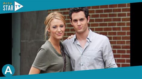 penn badgley notre relation m a sauvé rares confidences sur sa célèbre ex compagne blake