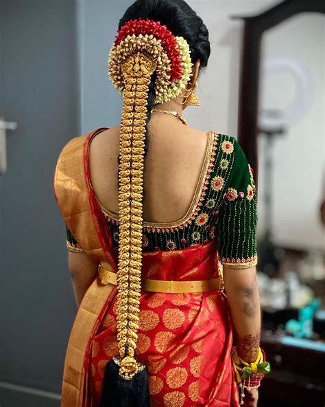 Traditional South Indian Bridal Hairstyles K Fashion