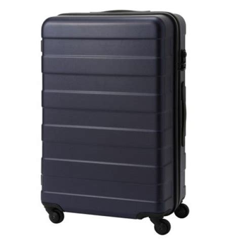 Muji Hard Carry Travel Suitcase 60l Hard Case Luggage Suitcase