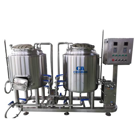 100l 200l Cip System Cassman Brewing Equipment 500l1000l Cip Cleaning