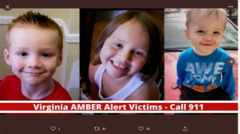 Amber Alert Roanoke County Virginia Cameron Allison Emma Allison And Colin Allison Found Safe