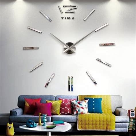 9 Incredibly Fantastic Diy Large Wall Clocks