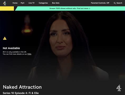 How To Watch Naked Attraction Online In