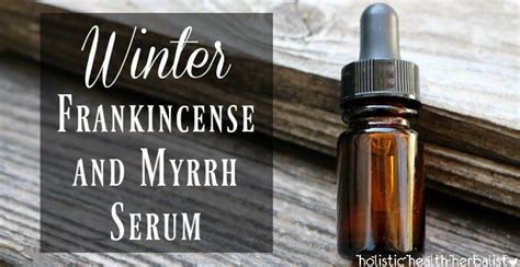 Trust us, you'll look stunning as though you came straight out of a fairy tale. This ridiculously simple frankincense and myrrh serum is ...