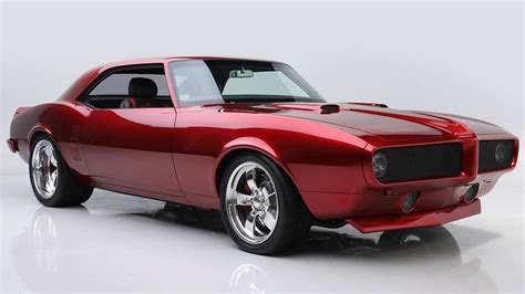 Fall In Love With This 1968 Pontiac Firebird Restomod