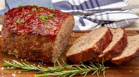Meatloaf Without Breadcrumbs Foods Guy