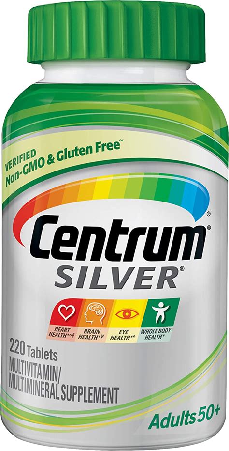 Centrum Silver Multivitamin For Adults 50 Plus Multivitamin