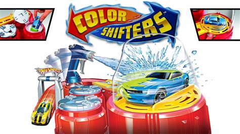 Original hot wheels car toys for children hotwheels toys car model diecast 1/64 kids toys for boy limited edition japan history. Hot Wheels Color Shifters Colour Shot Playset - YouTube