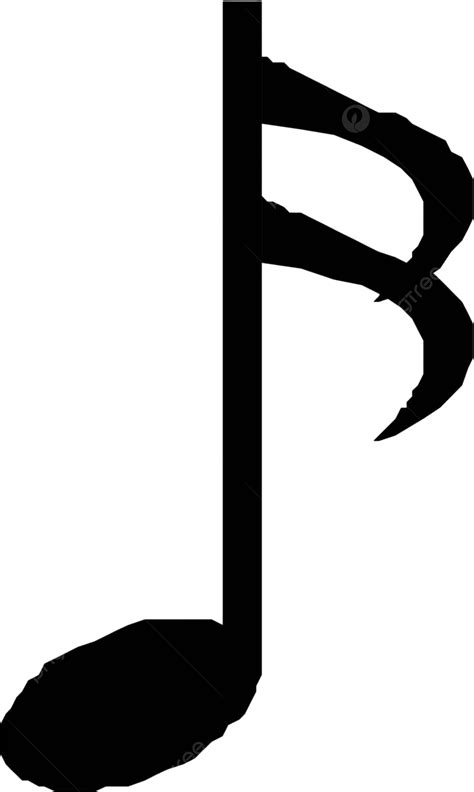 Musical Symbol Sign Illustration Line Vector Sign Illustration Line