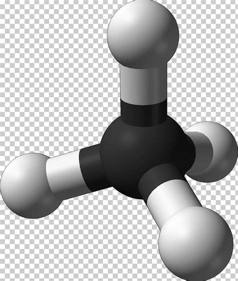 Ball And Stick Model Methane Space Filling Model Chemistry Molecular