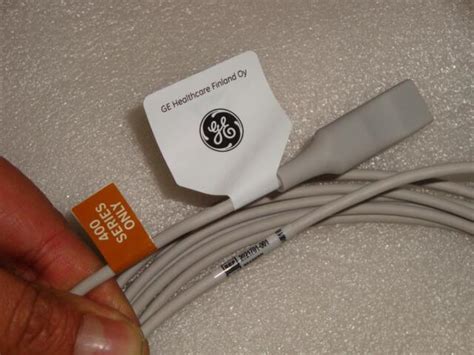 Ge Temperature Adapter Cable 2021701 001 Single Temp 400 36m12ft Ebay