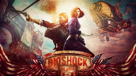Bioshock Infinite Background Wallpapersafari Bioshock Bioshock