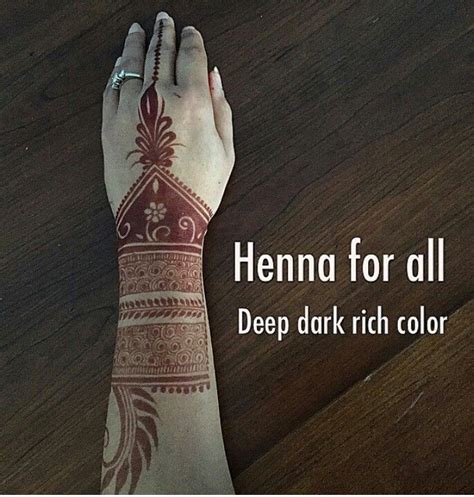 Henna Stain Henna Stain Henna Rich Color