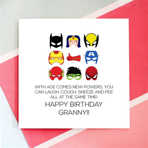 This is a very easy birthday card drawing and i am sure you guys are going to love it. personalised birthday grandmother card by rabal | notonthehighstreet.com