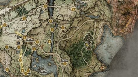 Elden Ring All Maps Where To Find All Elden Ring Map Fragment Locations