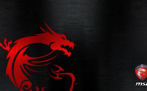 Download 1440x900 Msi Gaming Series, Dragon Logo ...