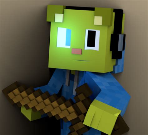 My Minecraft Pfp I Made Rminecraft