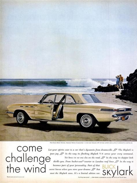 Model Year Madness 10 Classic Ads From 1961 The Daily Drive