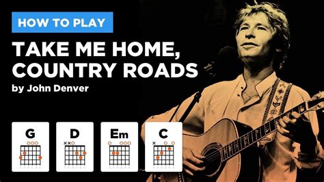 This music is organized into songs with 1, 2, 3, or 4 below is a huge collection of easy guitar songs for beginners. Take Me Home, Country Roads • Easy guitar lesson w/ chords ...