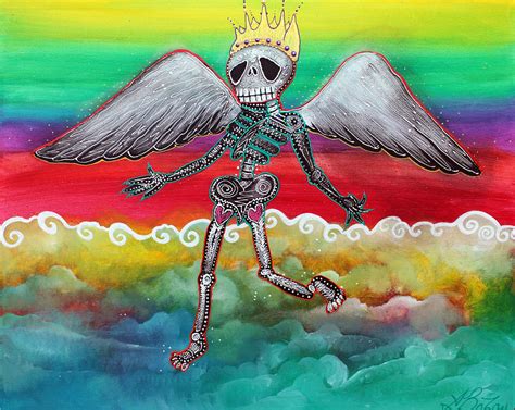 Heaven Is For Real Painting By Laura Barbosa