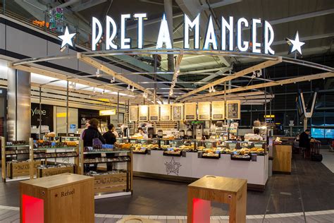 Pret A Manger | One Red Wall