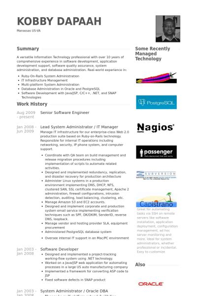The education section forms an integral part of your resume. 30 Best Developer (Software Engineer) Resume Templates ...