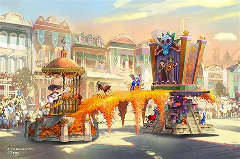 All New ‘magic Happens Parade To Debut In Spring 2020 At Disneyland