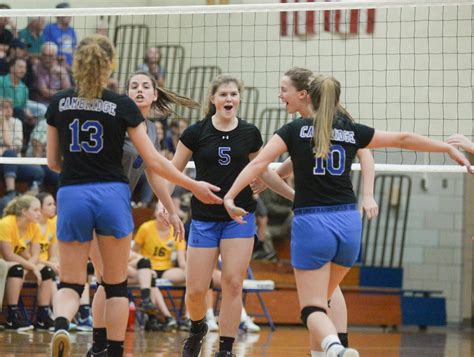 Girls Volleyball Blue Devils Knock Off Upstart Panthers Local Sports