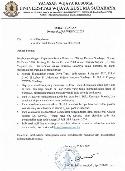 Undangan Wisuda Bahasa Inggris