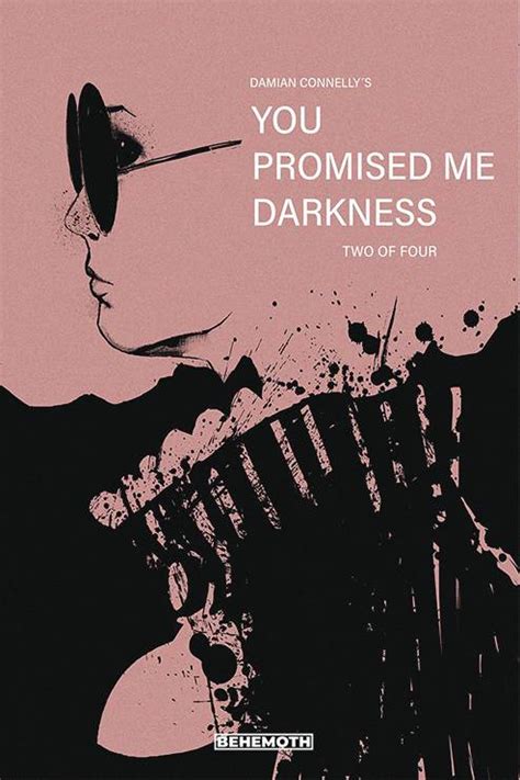 You Promised Me Darkness 2 Connelly Cover Fresh Comics