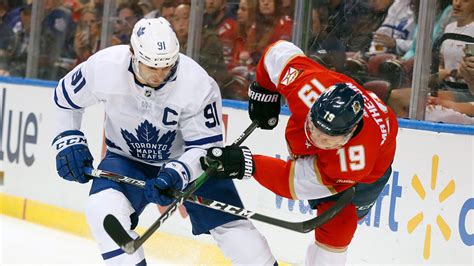 Panthers Host Maple Leafs In Pickem Matchup On Thursday Nhl Odds
