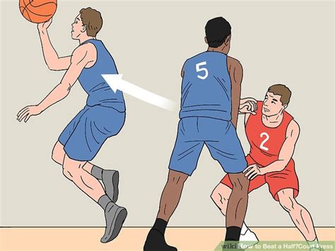 3 Simple Ways To Beat A Half‐court Press Wikihow Fitness