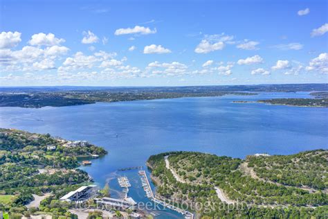 Lake Travis Aerial View Bee Creek Photography Landscape Skyline And Aerial Images And Prints