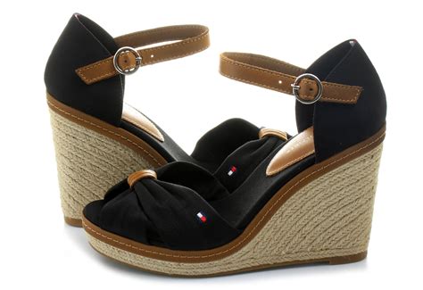 Maybe you would like to learn more about one of these? Tommy Hilfiger Na-platformu Crna Sandale - Elena - Office ...