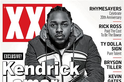 Kendrick Lamar On Xxl Magazines Winter 2015 Cover Xxl