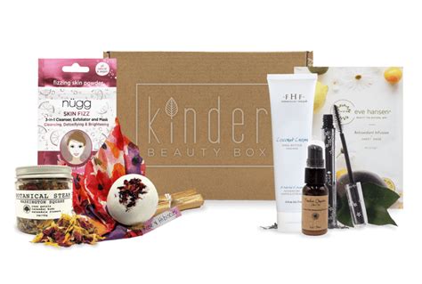 The Kinder Beauty Mother's Day Box (With images) | Beauty box, Free beauty products, Beauty box ...