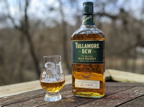 Whiskey Review Tullamore Dew Irish Whiskey Thirty One Whiskey