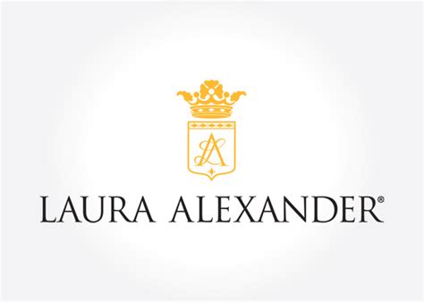 Logo For Laura Alexander — Luxury Jewelry Designer And Retailer