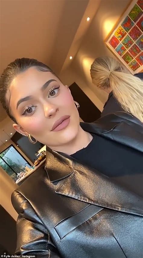 Kylie Jenner Reveals She Had Stormi Induced In Revealing And Now