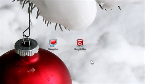 5 Free Christmas Themes For Windows 7