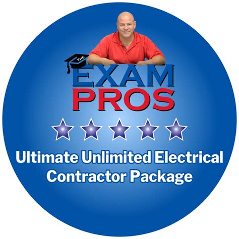 Ultimate Unlimited Electrical Contractor Package The Exam Pros